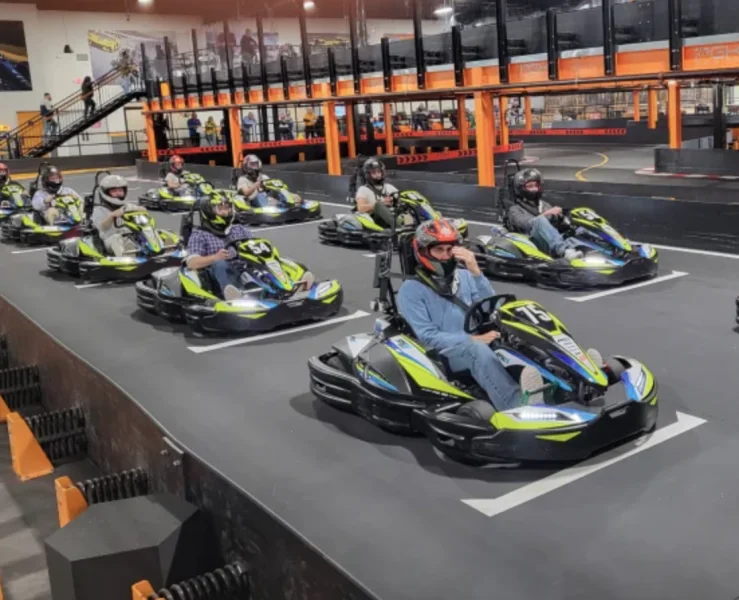 RushHour Karting -  - Poster
