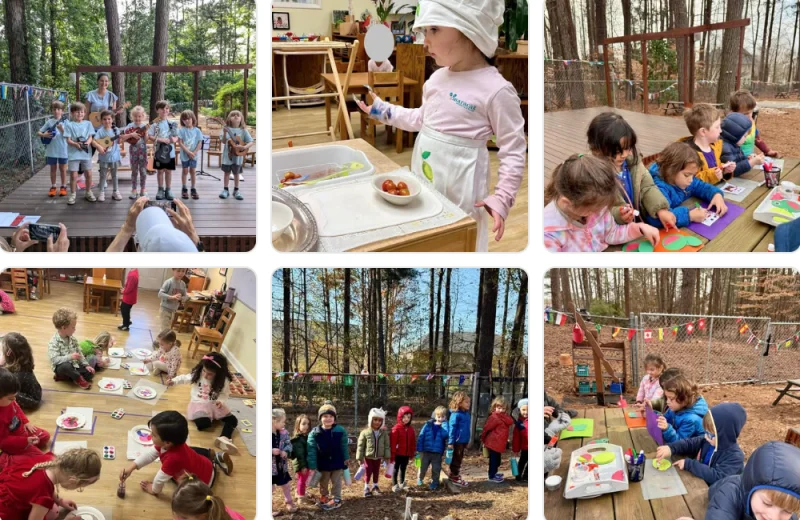 Maracas Montessori | Spanish Immersion Programs -  - Poster