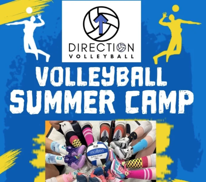 Direction Volleyball Club -  - Poster
