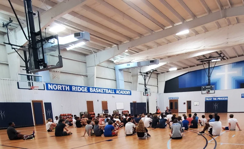 North Ridge Basketball Academy -  - Poster