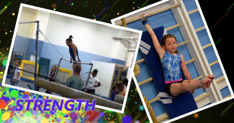 Raleigh School of Gymnastics -  - Poster