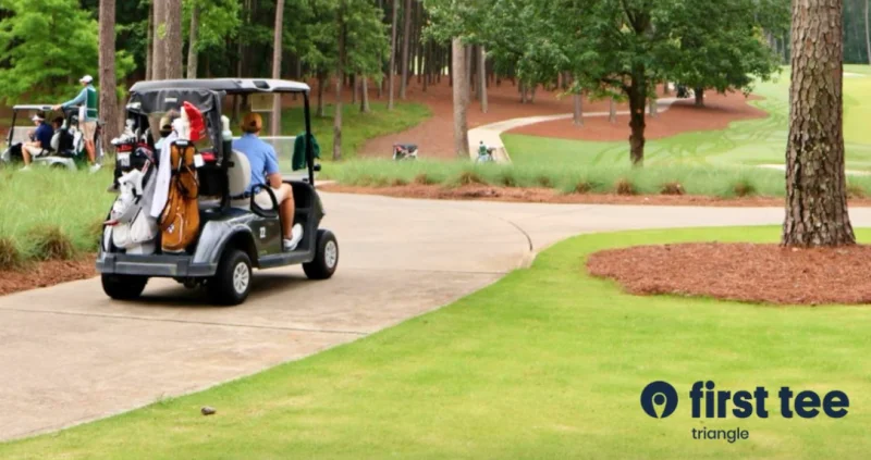 First Tee — Triangle (Triangle Golf Foundation) -  - Poster
