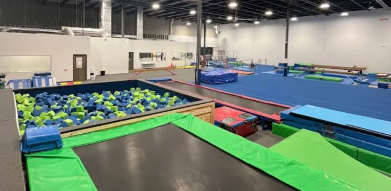 Knightdale Gymnastics -  - Poster
