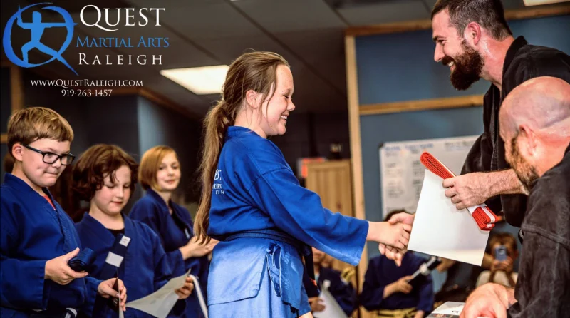 Quest Martial Arts Raleigh -  - Poster