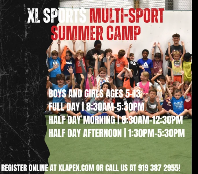 XL Soccer World Raleigh -  - Poster