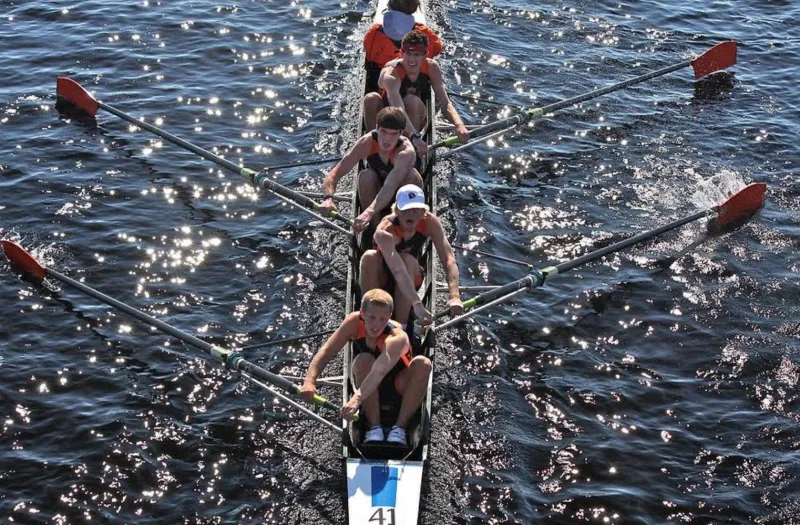 Triangle Rowing Club -  - Poster
