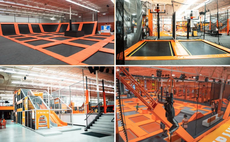 Big Air Trampoline Park, Raleigh -  - Poster