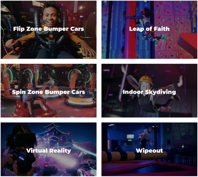 Camp Urbie at Urban Air Trampoline and Adventure Park -  - Poster