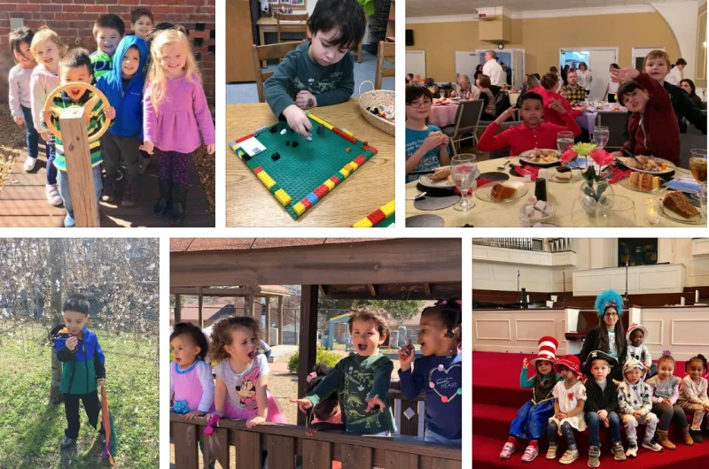 New Hope Baptist Preschool -  - Poster