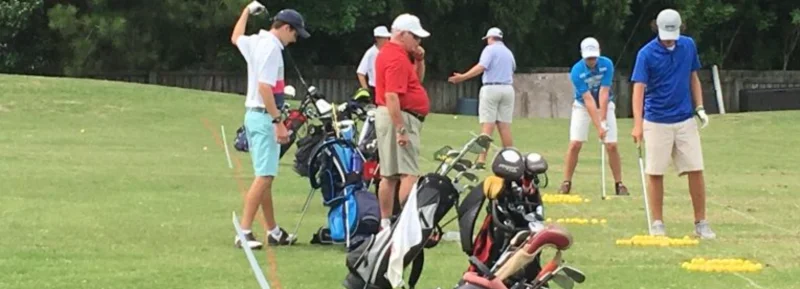 Wolfpack Golf School at NC State University -  - Poster