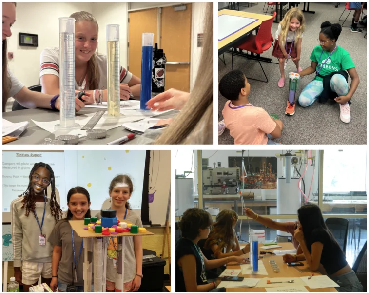 Summer Engineering Camps at NC State University -  - Poster