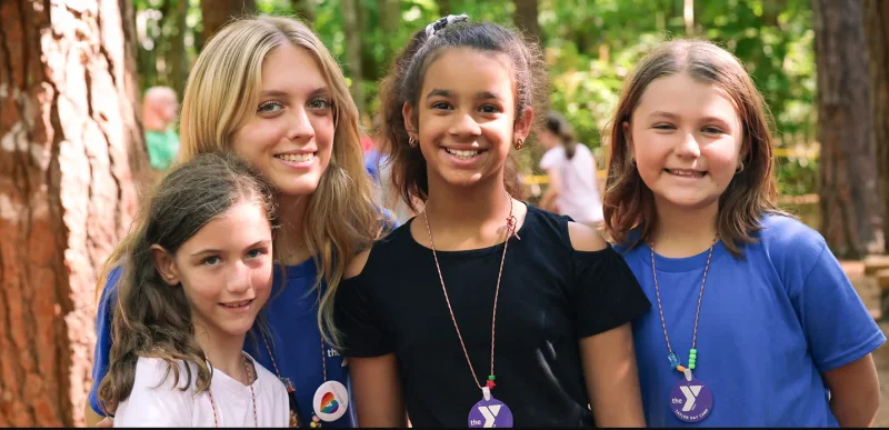 Camp Blazing Trails – YMCA at Blue Jay Point Park -  - Poster