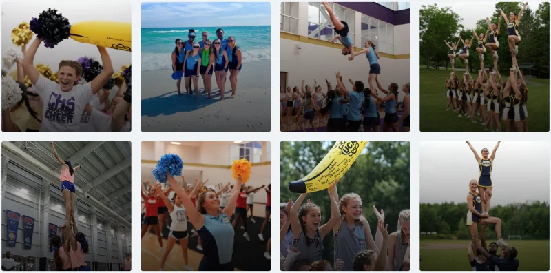 UCA Cheerleading Camp -  - Poster