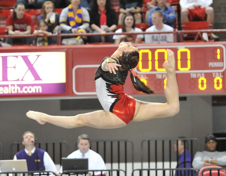 Wolfpack Gymnastics Camps at NC State University -  - Poster