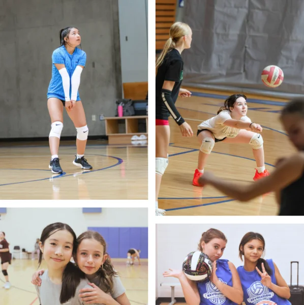 Revolution Volleyball Camp at NC State University -  - Poster