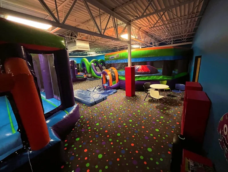 Pump It Up Raleigh Kids Birthdays and More -  - Poster