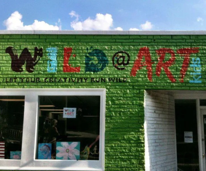 Wild at Art Kids -  - Poster