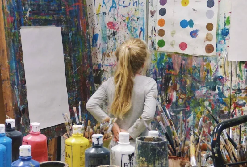 Raleigh Kids Art Gallery -  - Poster