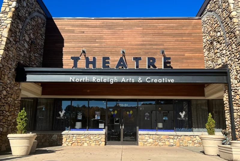 North Raleigh Arts & Creative Theatre -  - Poster