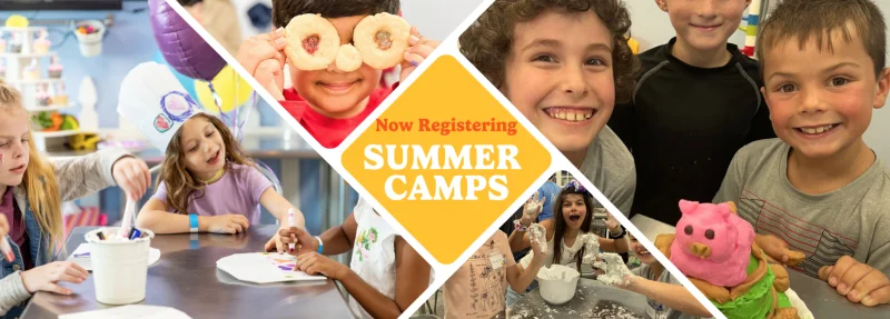 Flour Power Kids Cooking Studios Falls River -  - Poster