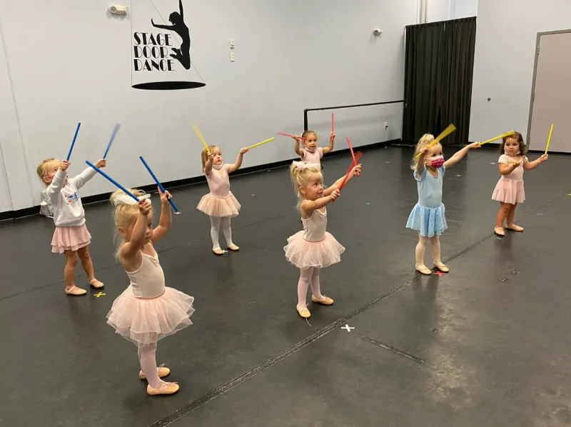 Stage Door Dance Productions -  - Poster