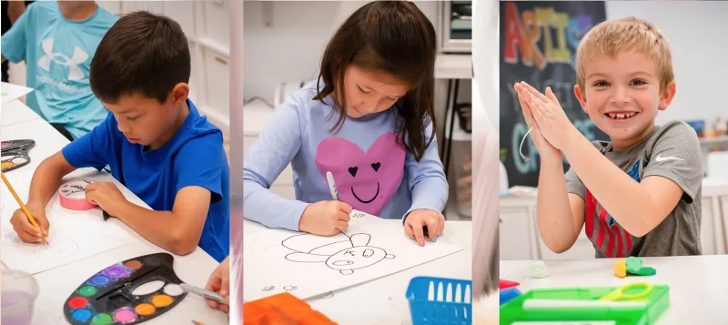 Paint Paper Paste Art Studio -  - Poster