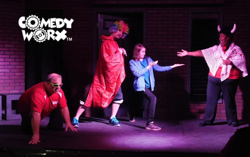 ComedyWorx -  - Poster