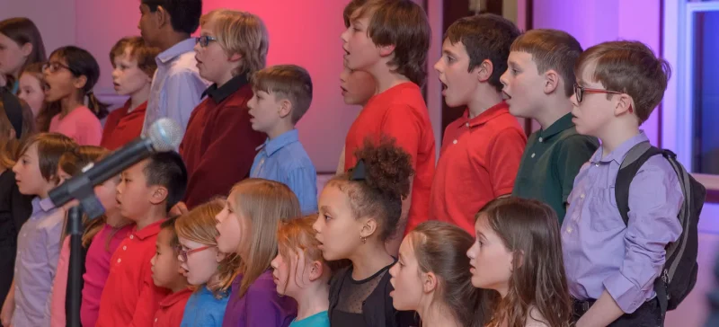 The Raleigh Youth Choir -  - Poster