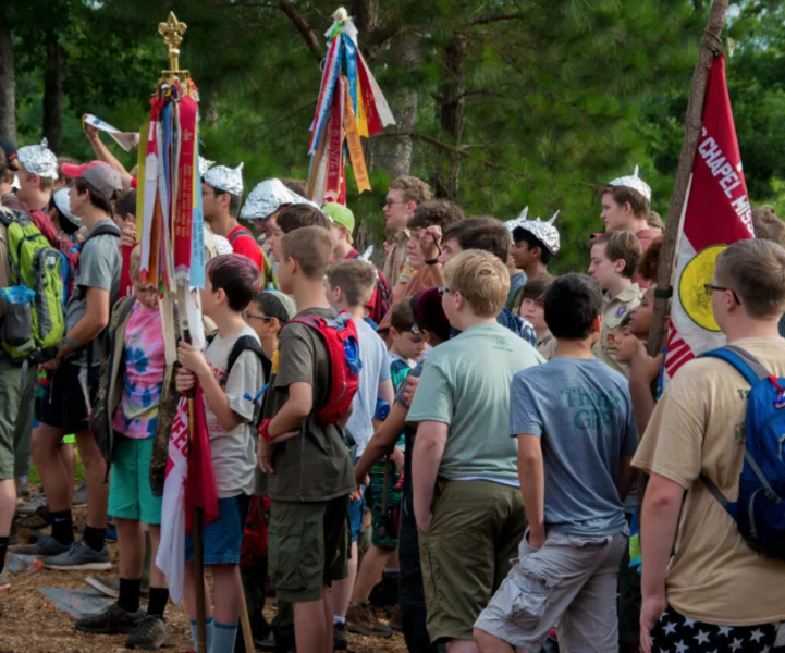 Occoneechee Council Scouting America (Boy Scouts of America) -  - Poster