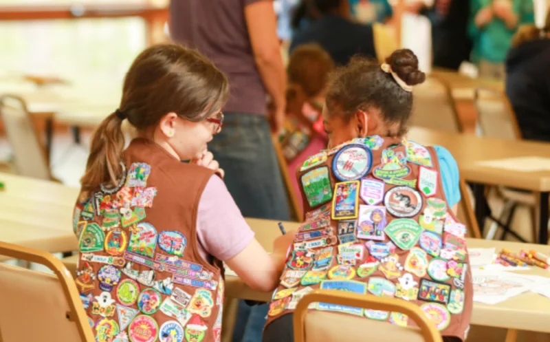 Girl Scouts - North Carolina Coastal Pines -  - Poster