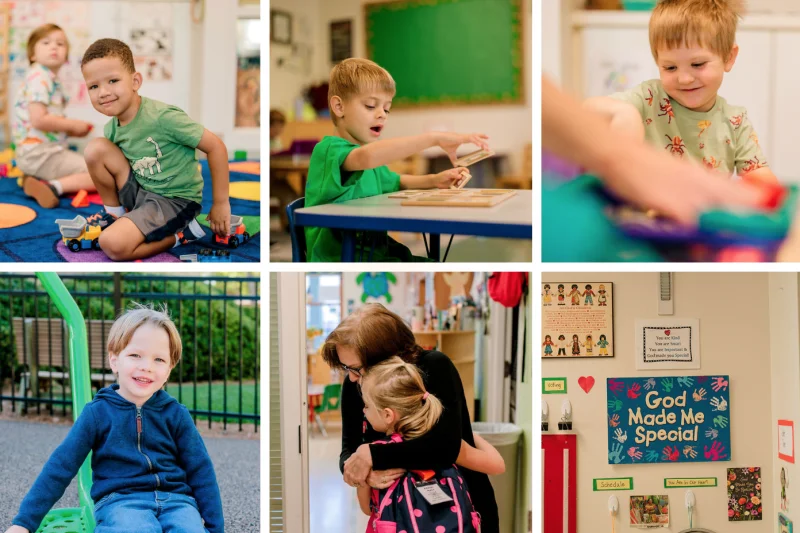 Saint Francis of Assisi Preschool -  - Poster