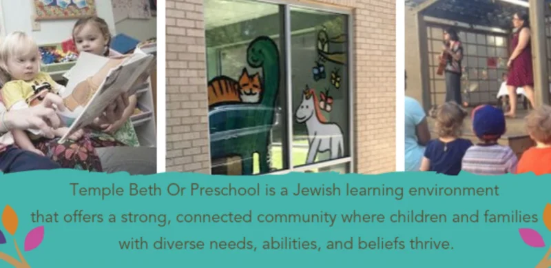 Temple Beth Or Preschool and Kindergarten -  - Poster